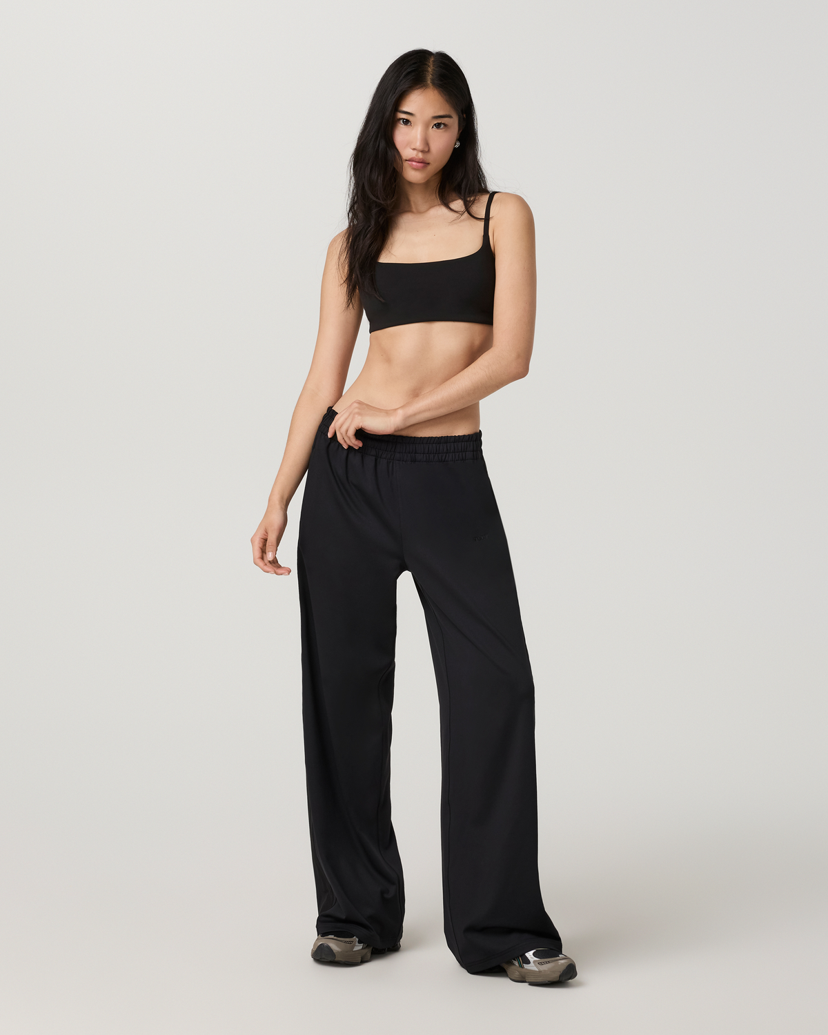 Womens Sunday Track Pant | Black