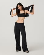 Womens Sunday Track Pant | Black