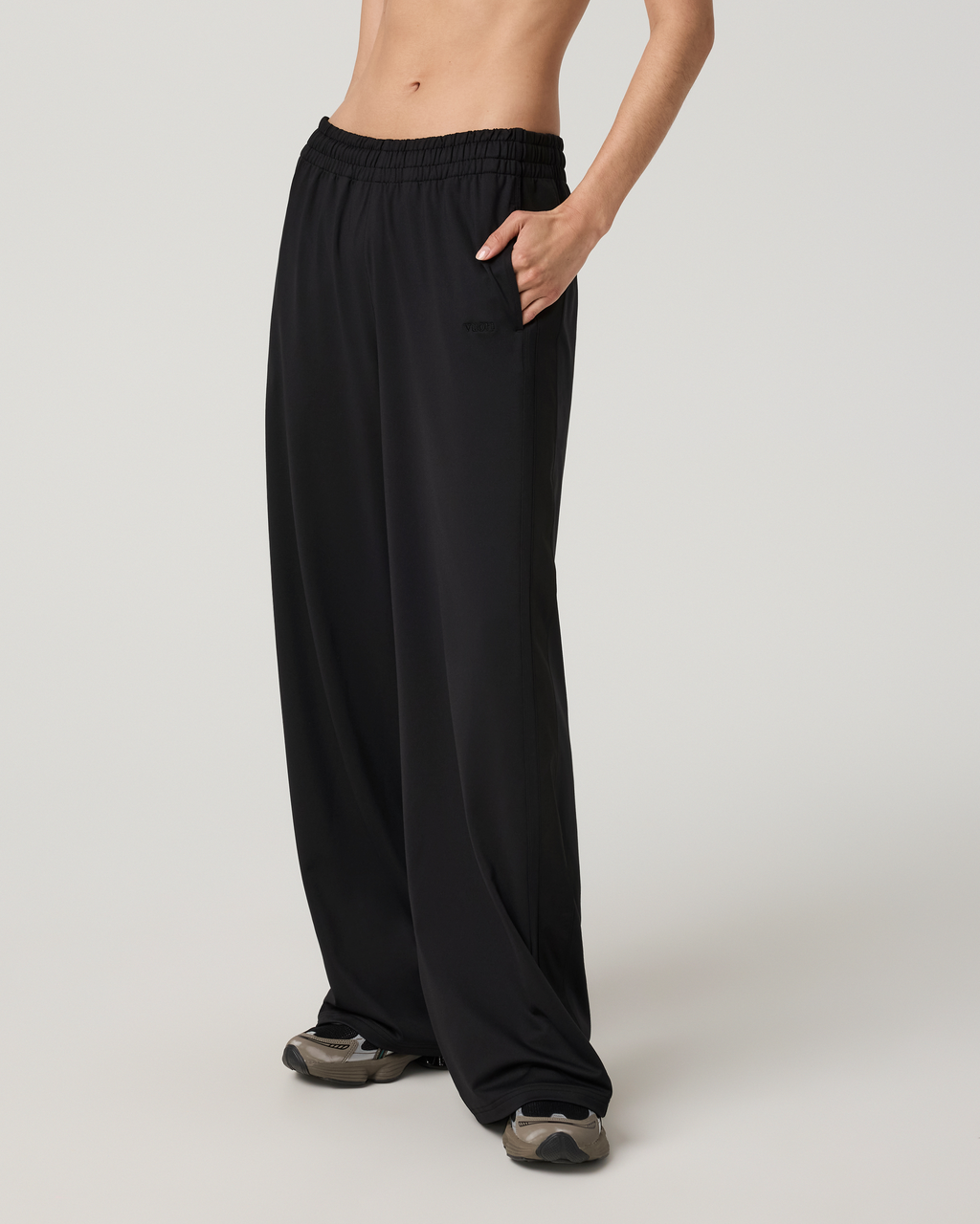 Womens Sunday Track Pant | Black