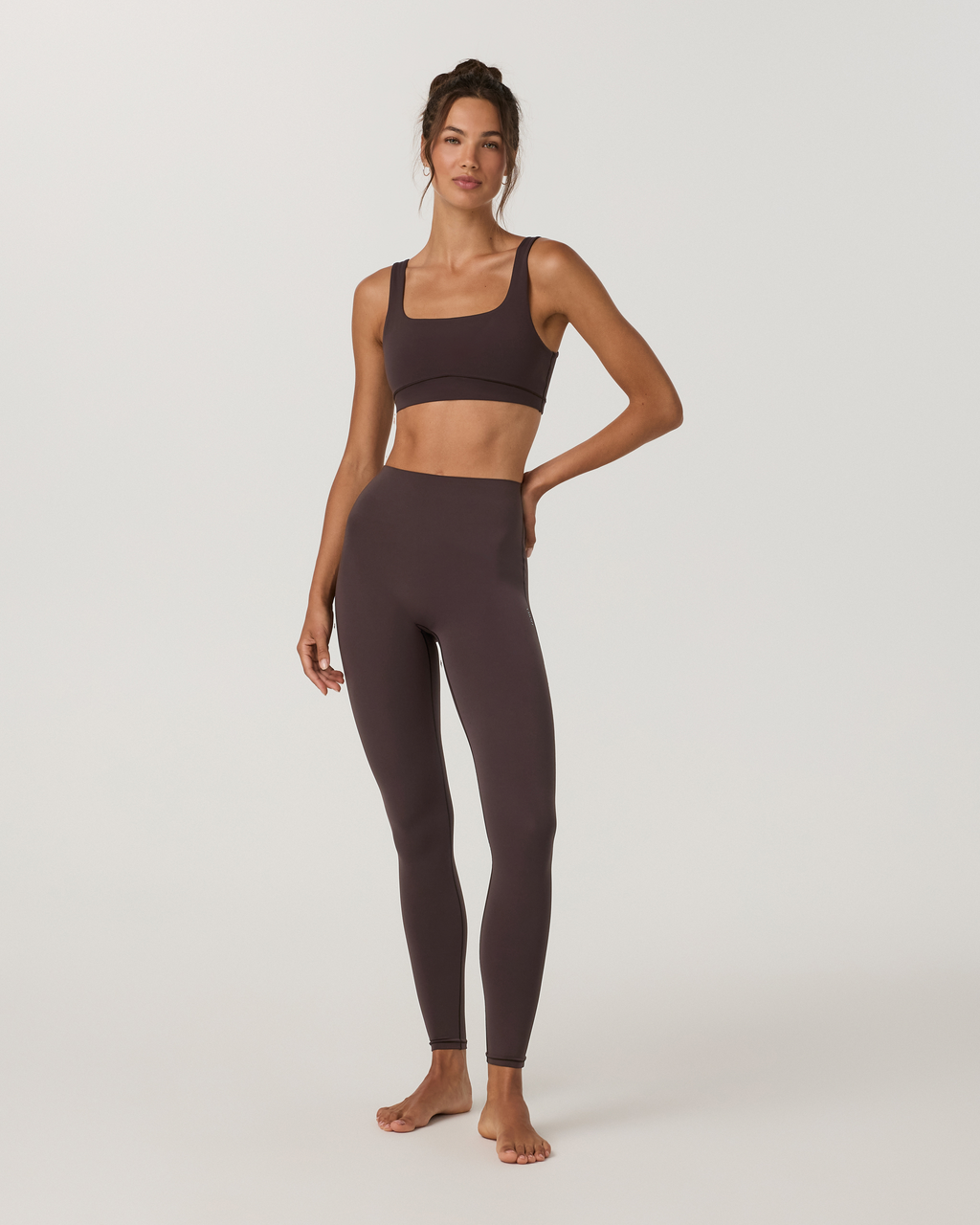 FormRefined Legging- Short | French Roast