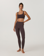 FormRefined Legging- Short | French Roast
