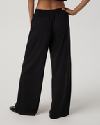 Heavyweight Cotton Easy Pant | Black