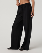 Heavyweight Cotton Easy Pant | Black