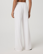 Heavyweight Cotton Easy Pant | White