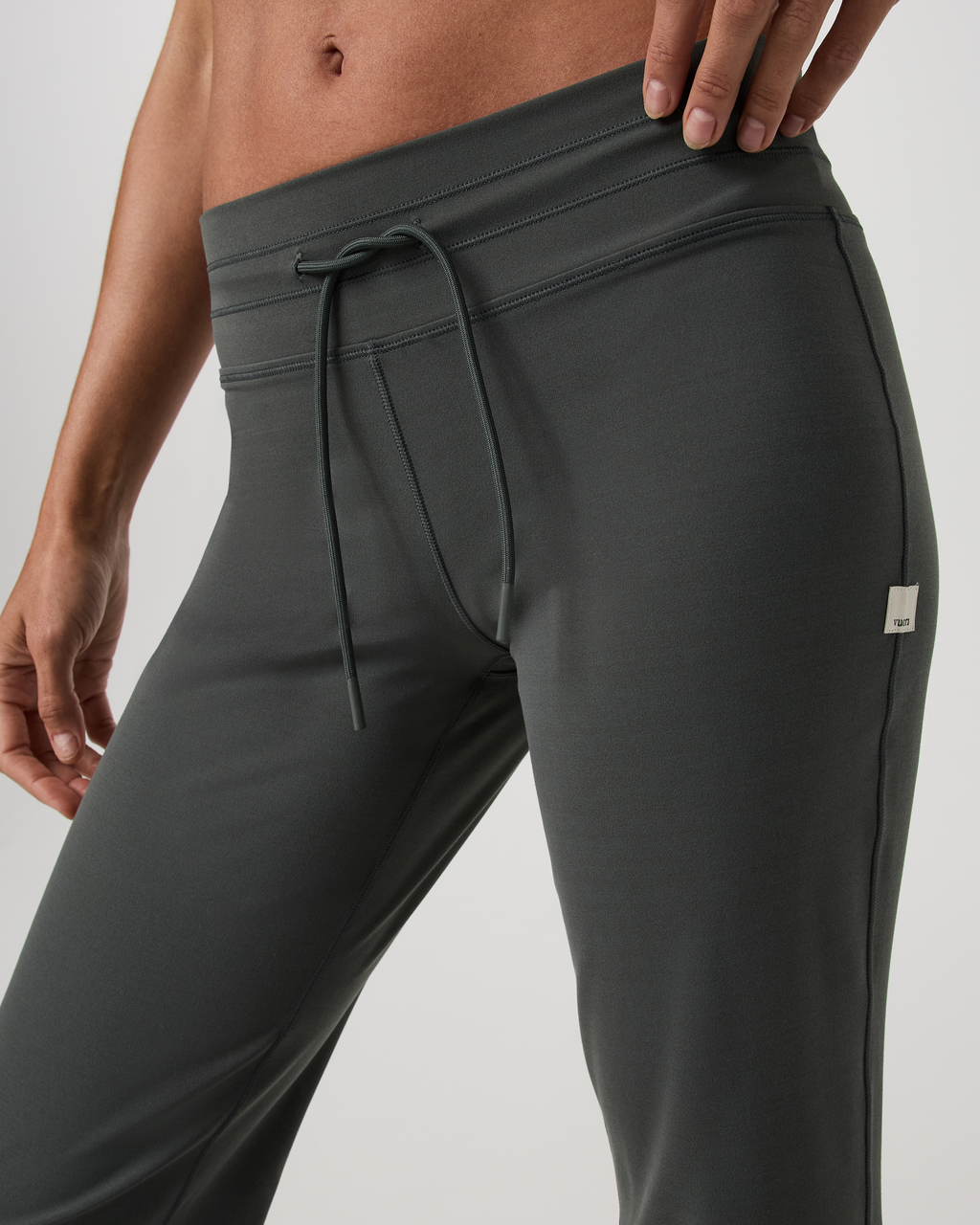 Daily Form Ankle Pant | Dark Jade