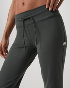 Daily Form Ankle Pant | Dark Jade