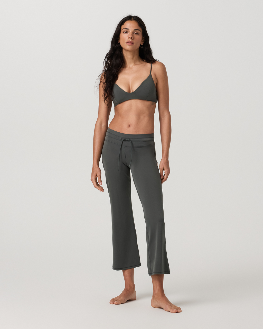Daily Form Ankle Pant | Dark Jade