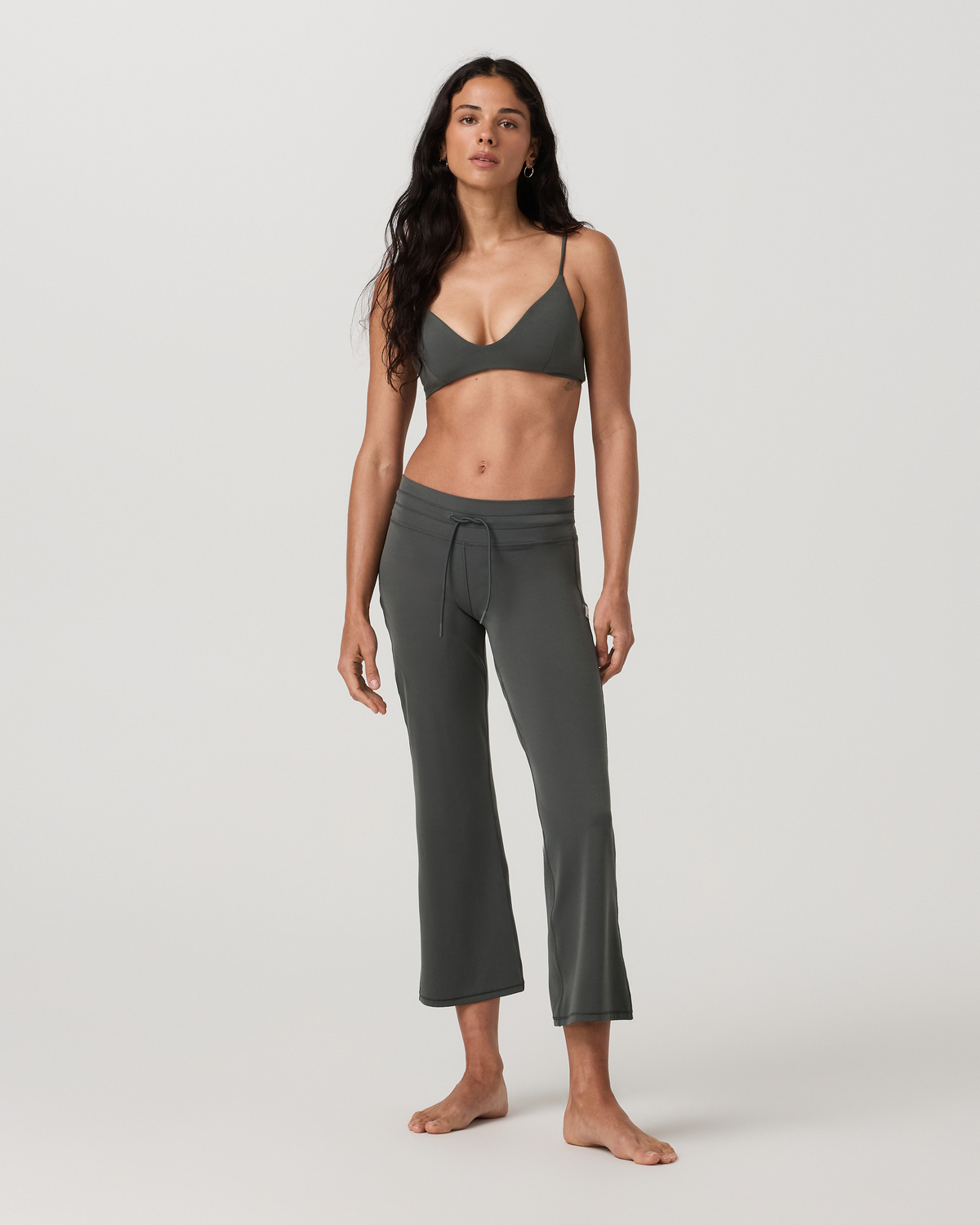 Daily Form Ankle Pant | Dark Jade