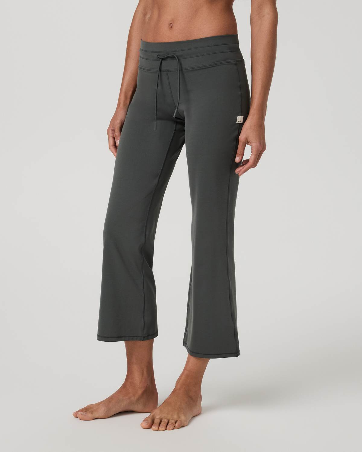 Daily Form Ankle Pant | Dark Jade