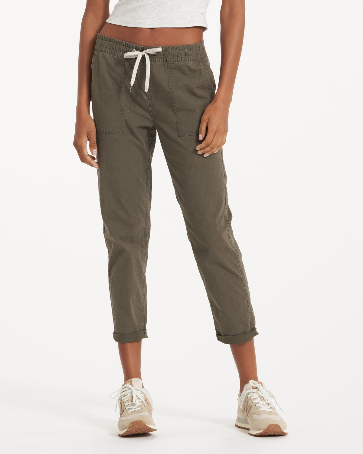 Vintage Ripstop Pant | Dark Oregano