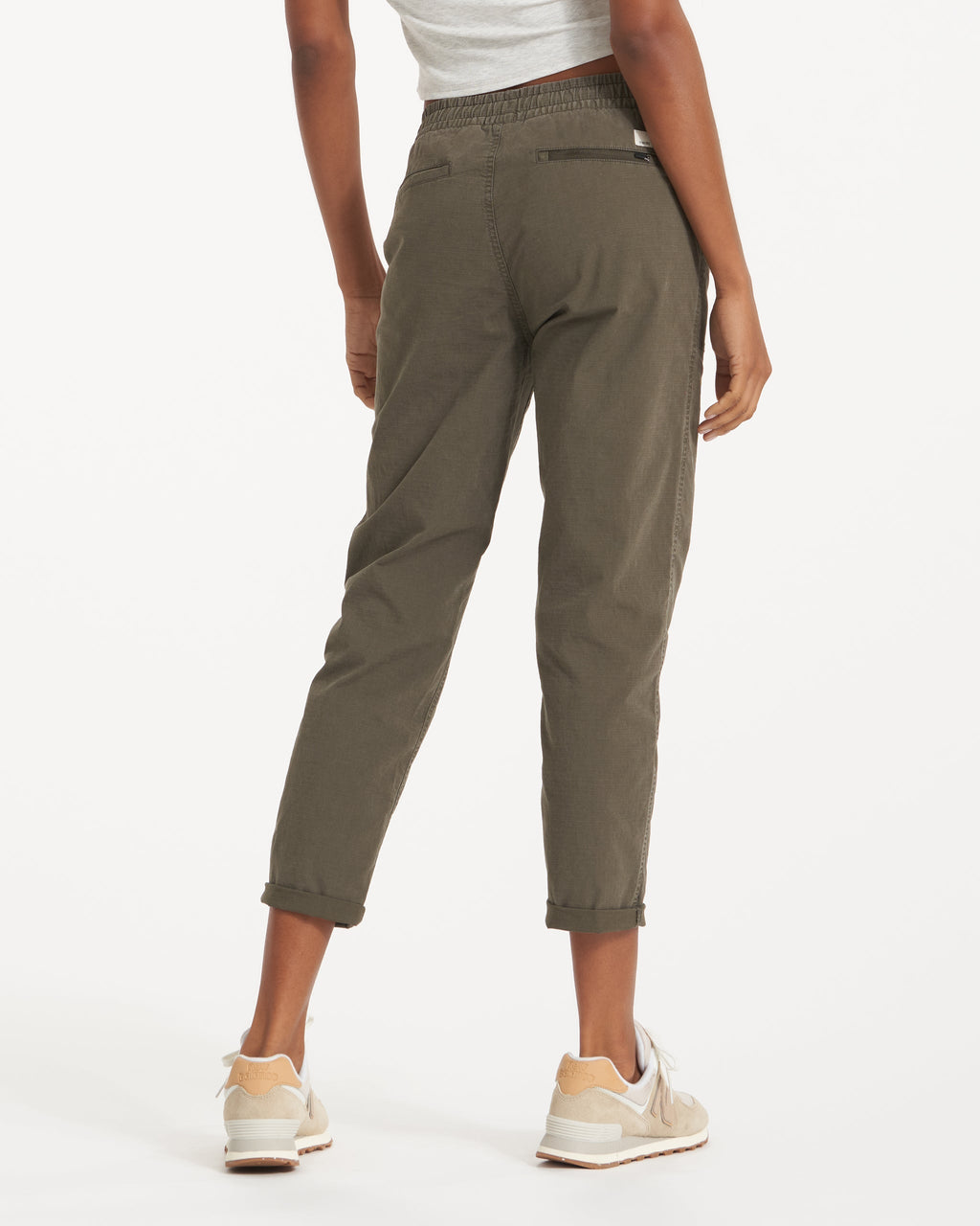 Vintage Ripstop Pant | Dark Oregano