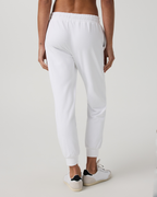 Performance Jogger | White