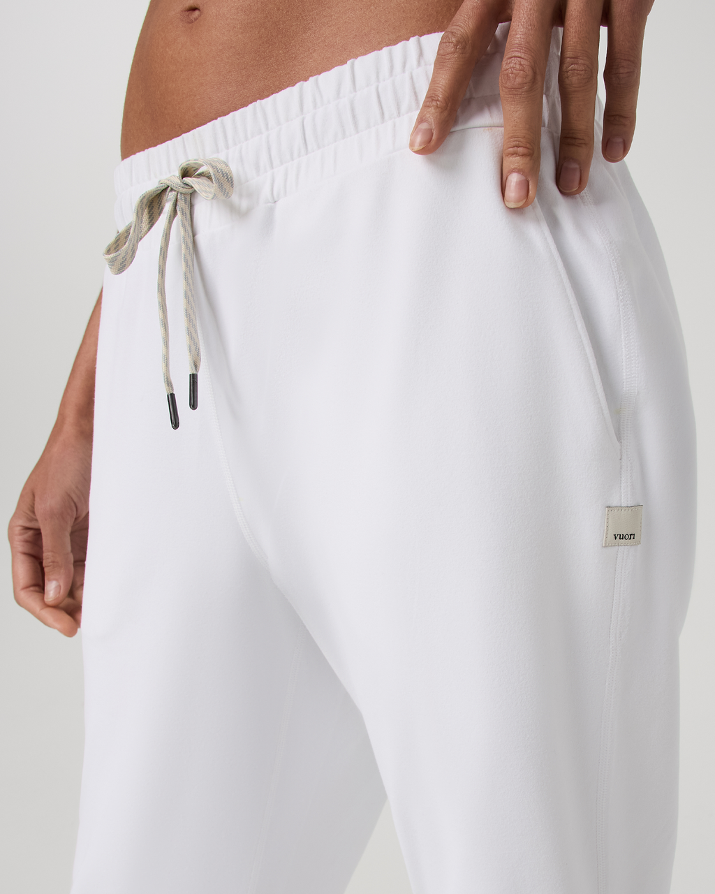 Performance Jogger | White