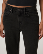 Womens Vuori Vintage Straight Leg Jean 30 | Black Wash Denim