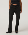 Womens Vuori Vintage Straight Leg Jean 30 | Black Wash Denim