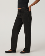 Womens Vuori Vintage Straight Leg Jean 30 | Black Wash Denim