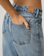 Womens Vuori Vintage Straight Leg Jean 30 | Light Wash Indigo Denim