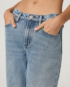 Womens Vuori Vintage Straight Leg Jean 30 | Light Wash Indigo Denim