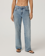 Womens Vuori Vintage Straight Leg Jean 30 | Light Wash Indigo Denim