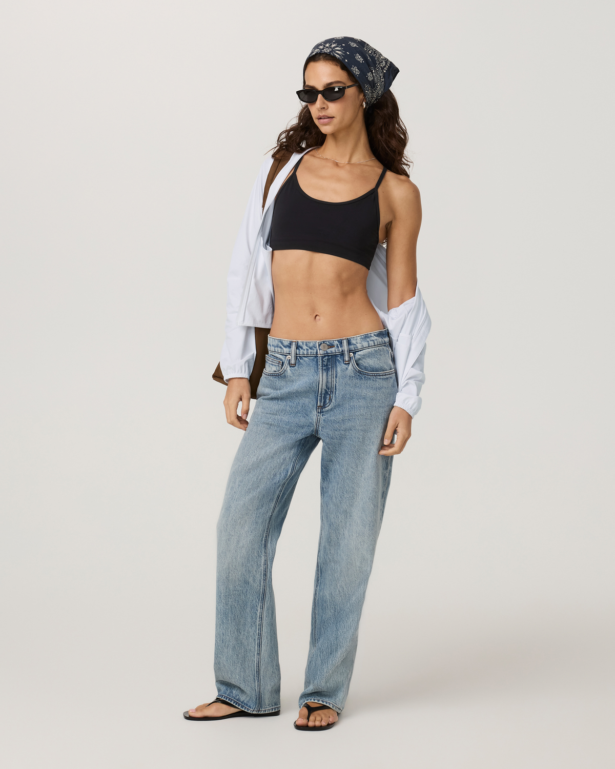Womens Vuori Vintage Straight Leg Jean 30 | Light Wash Indigo Denim