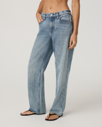 Womens Vuori Vintage Straight Leg Jean 30 | Light Wash Indigo Denim