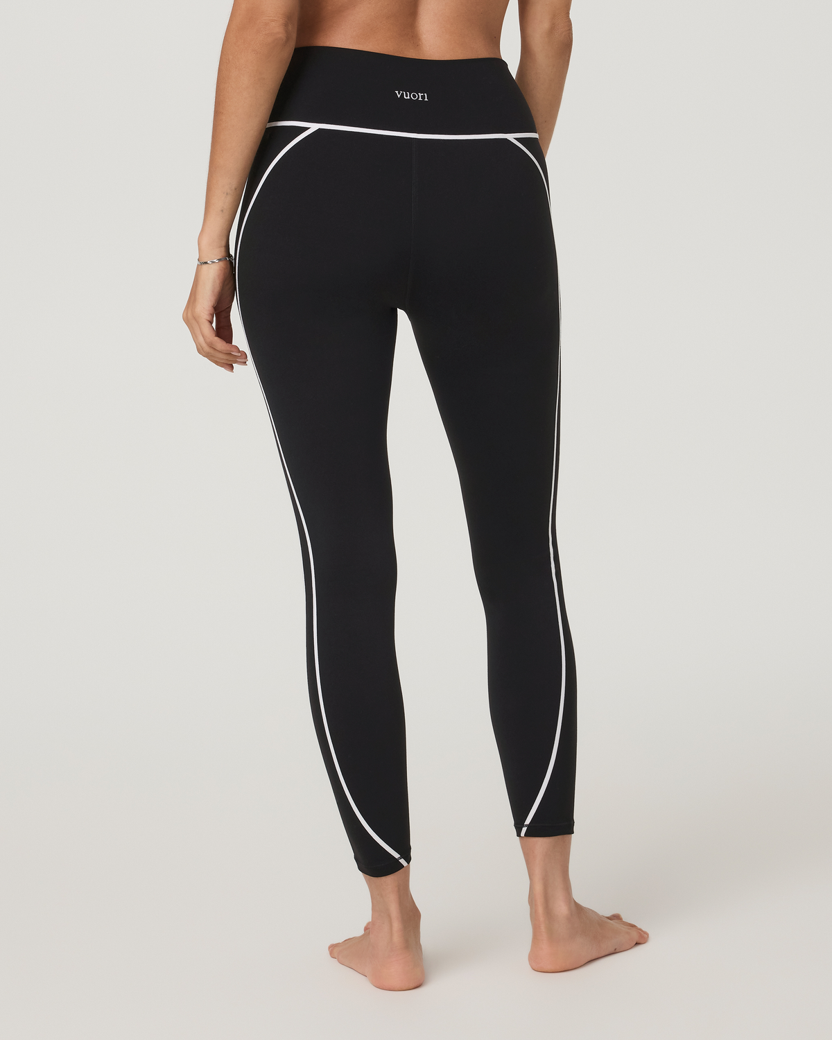 Vuori AllTheFeels™ Linework Legging | Black