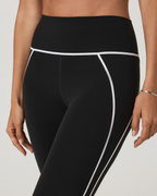 Vuori AllTheFeels™ Linework Legging | Black
