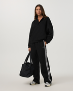 Restore Straight Leg Track Sweatpant | Black