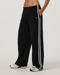 Restore Straight Leg Track Sweatpant | Black