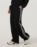 Restore Straight Leg Track Sweatpant | Black