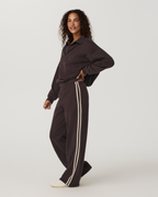 Restore Straight Leg Track Sweatpant | French Roast