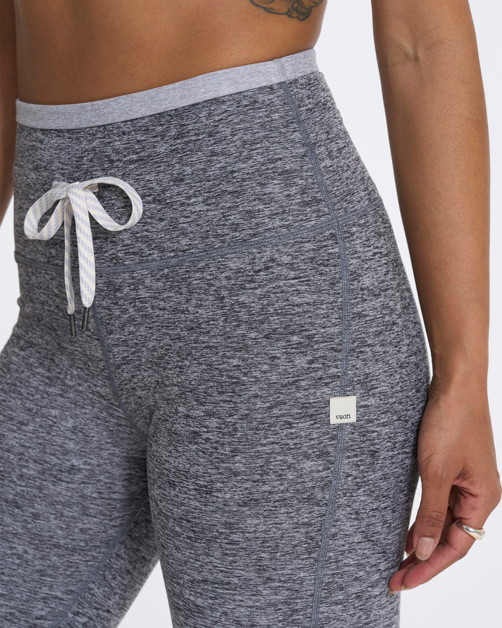 Vibe Elevation Legging | Heather Grey