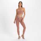 Vibe Elevation Legging | Light Terracotta Heather