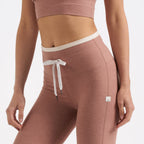 Vibe Elevation Legging | Light Terracotta Heather