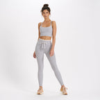 Vibe Elevation Legging | Light Heather Grey