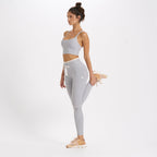 Vibe Elevation Legging | Light Heather Grey