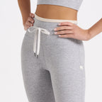 Vibe Elevation Legging | Light Heather Grey