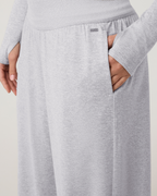 Halo Balloon Pant | Pale Grey Heather