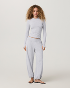 Halo Balloon Pant | Pale Grey Heather