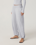 Halo Balloon Pant | Pale Grey Heather