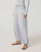 Halo Balloon Pant | Pale Grey Heather
