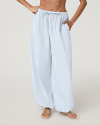 Coastal Poplin Balloon Pant | Atmosphere