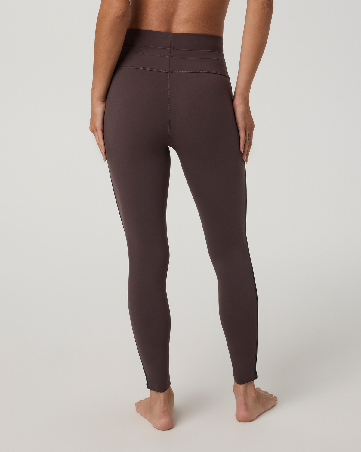Daily Track Legging | French Roast
