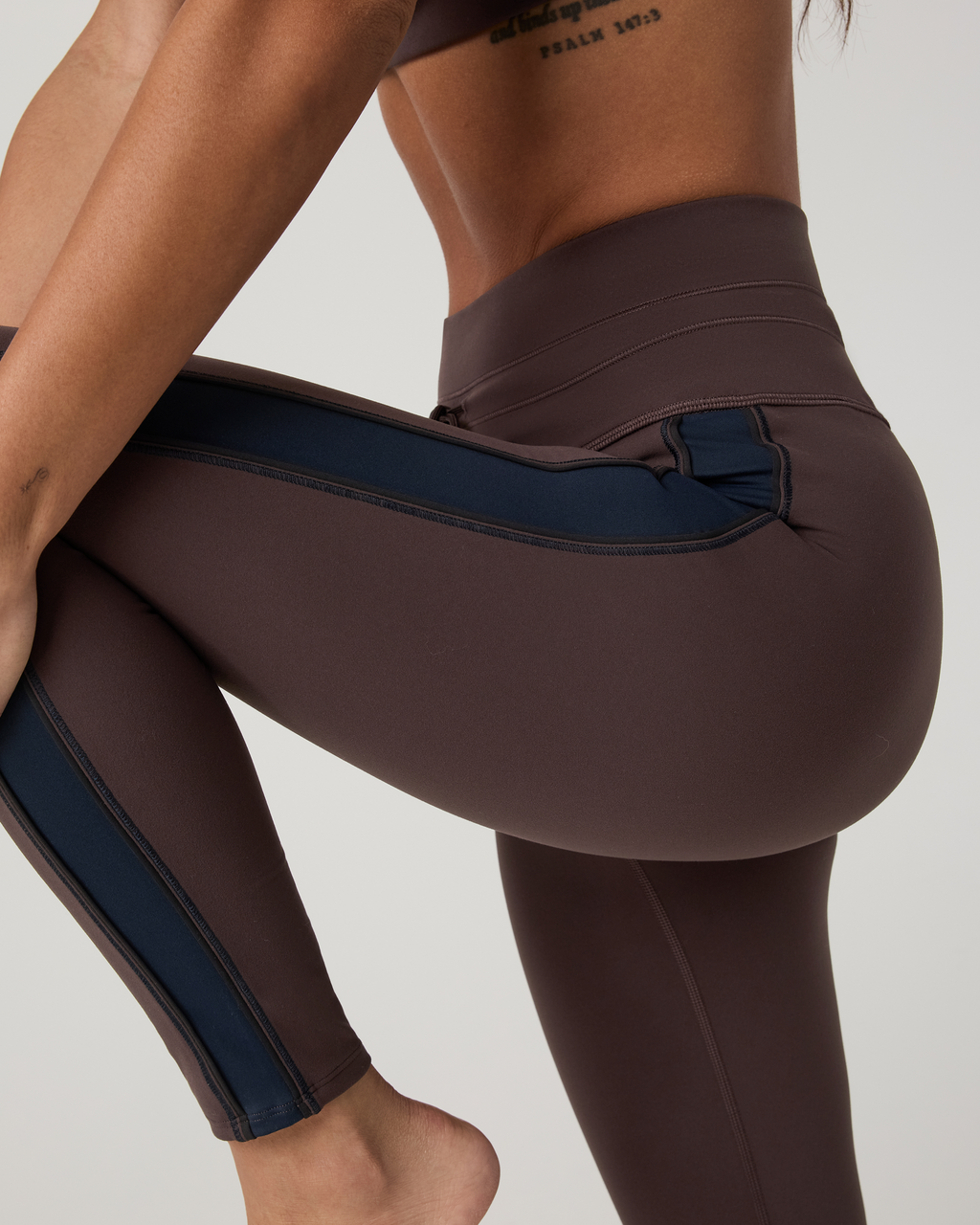 Daily Track Legging | French Roast