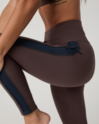 Daily Track Legging | French Roast