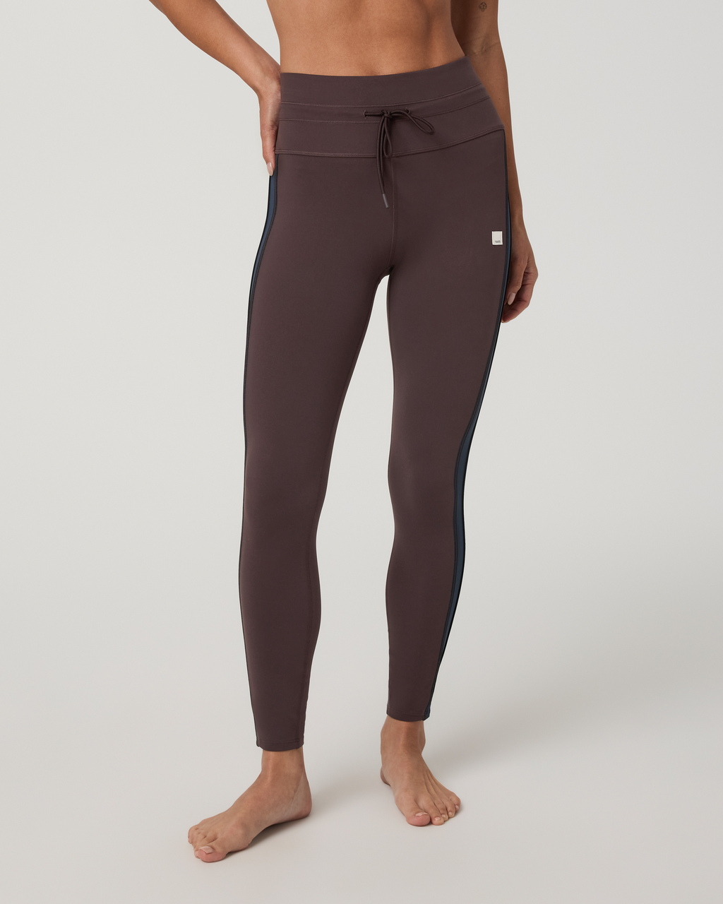 Daily Track Legging | French Roast