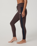 Daily Track Legging | French Roast
