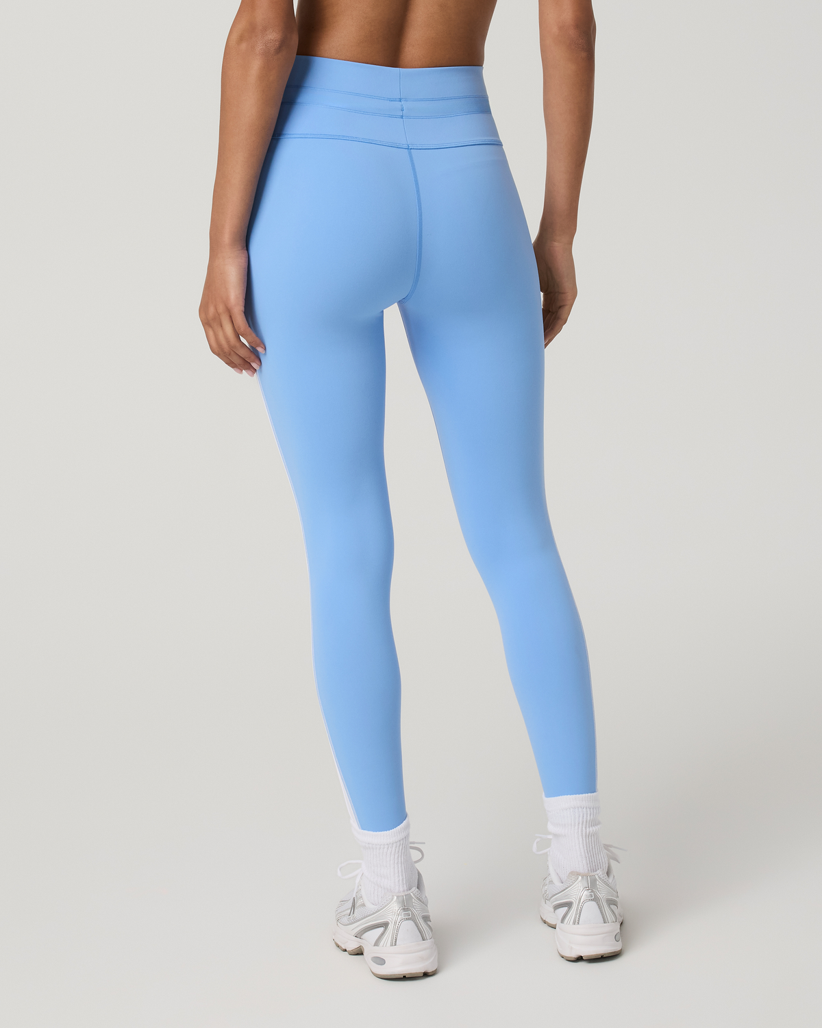 Daily Track Legging | Oasis Blue