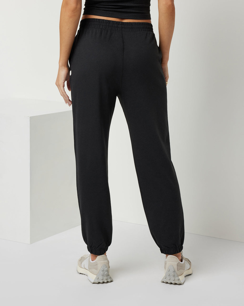 Boyfriend Sweatpant | Black Heather