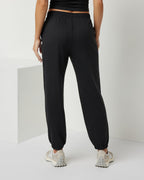 Boyfriend Sweatpant | Black Heather